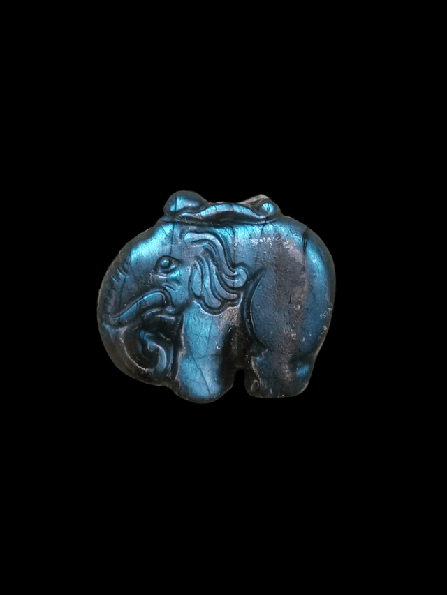 Elephant labradorite 