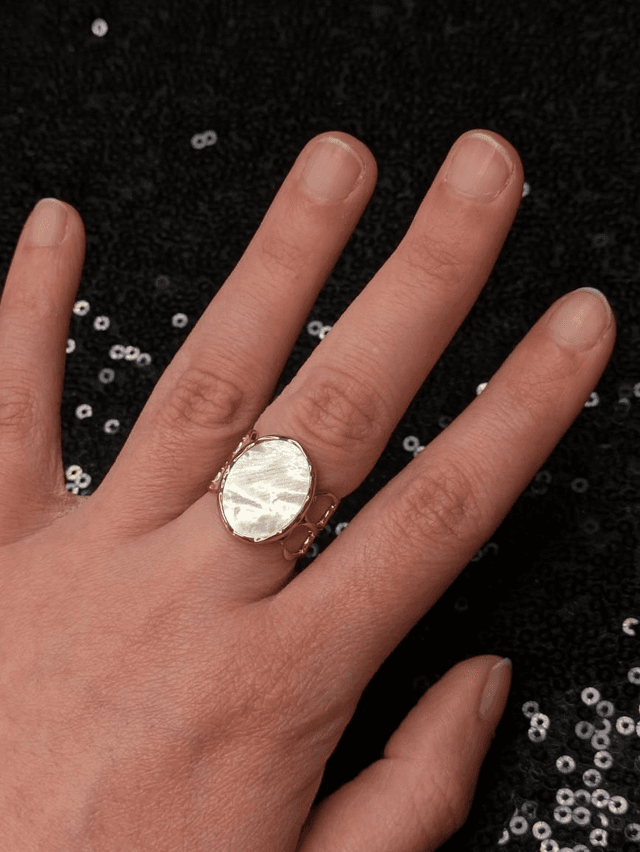 Bague nacre 4
