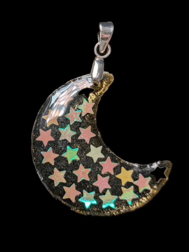 Pendentif lune 