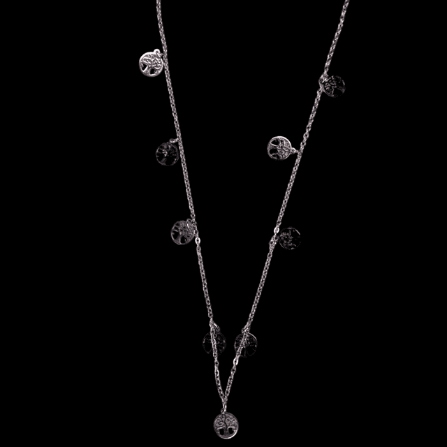 Collier breloque arbre de vie