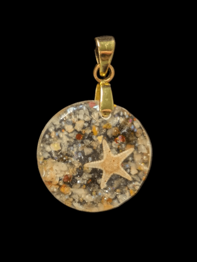 Pendentif étoile de mer