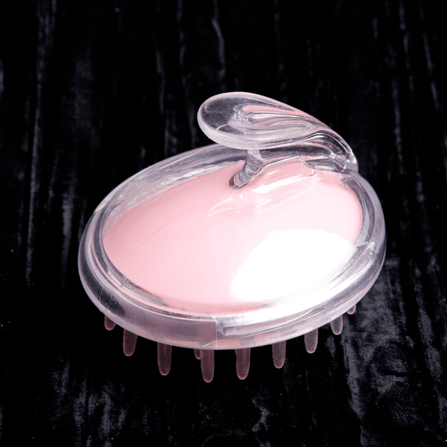 Brosse massage silicone