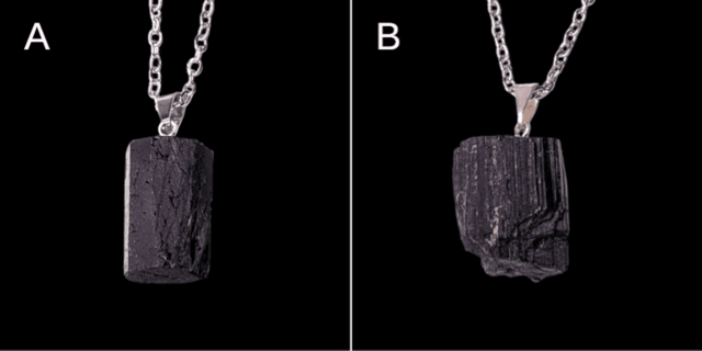 Pendentif tourmaline 