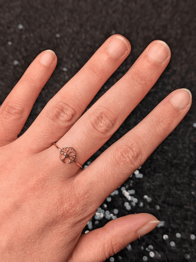Bague arbre de vie mini 