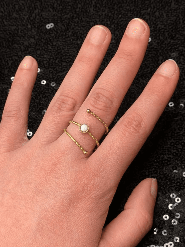 Bague spirale 