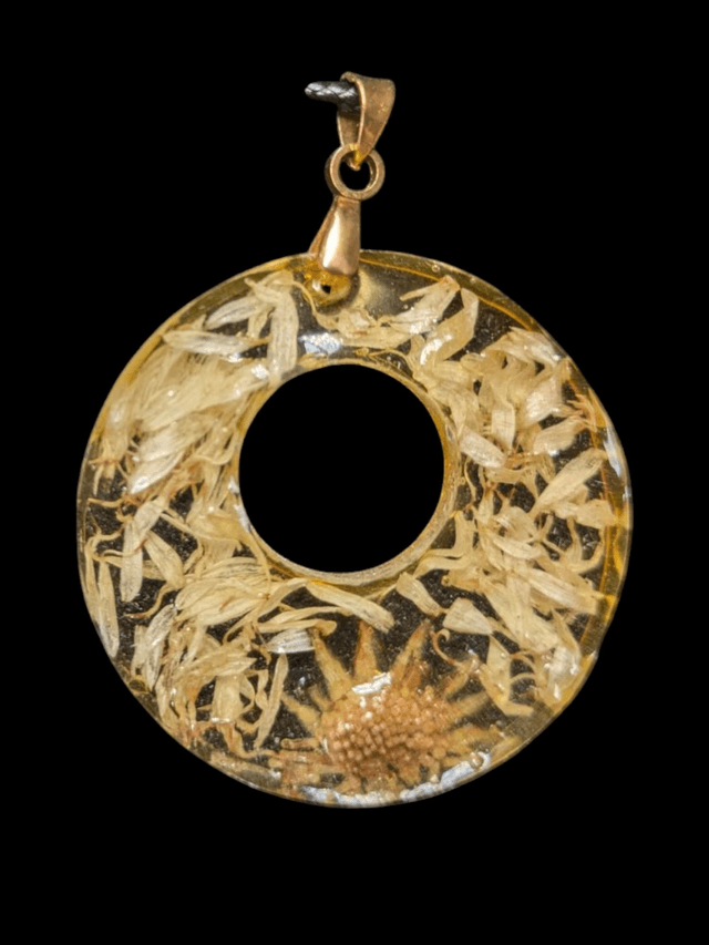 Pendentif Rose 