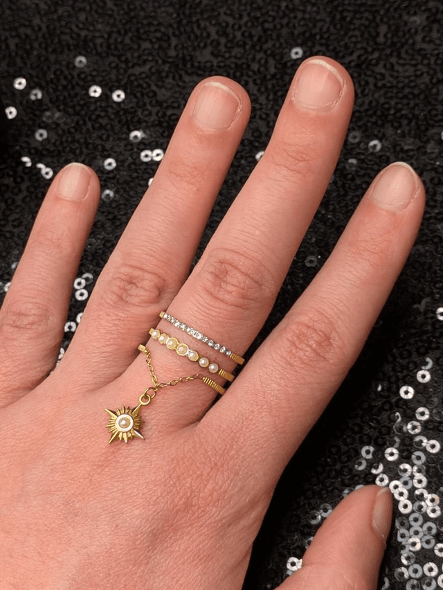 Bague ma bonne étoile 