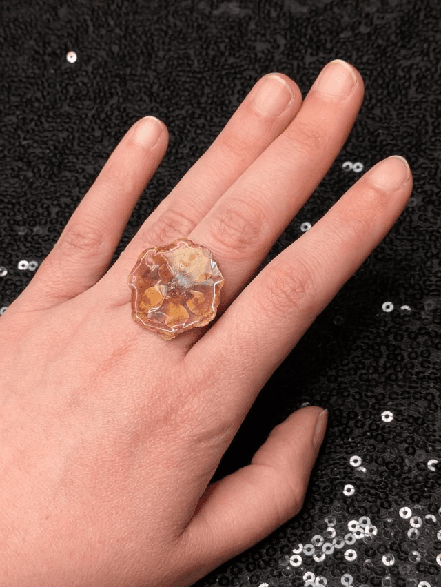 Bague Rose