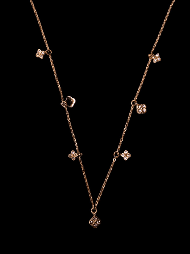 Collier zirconium 