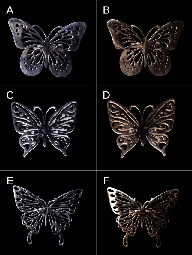 Broche papillon 