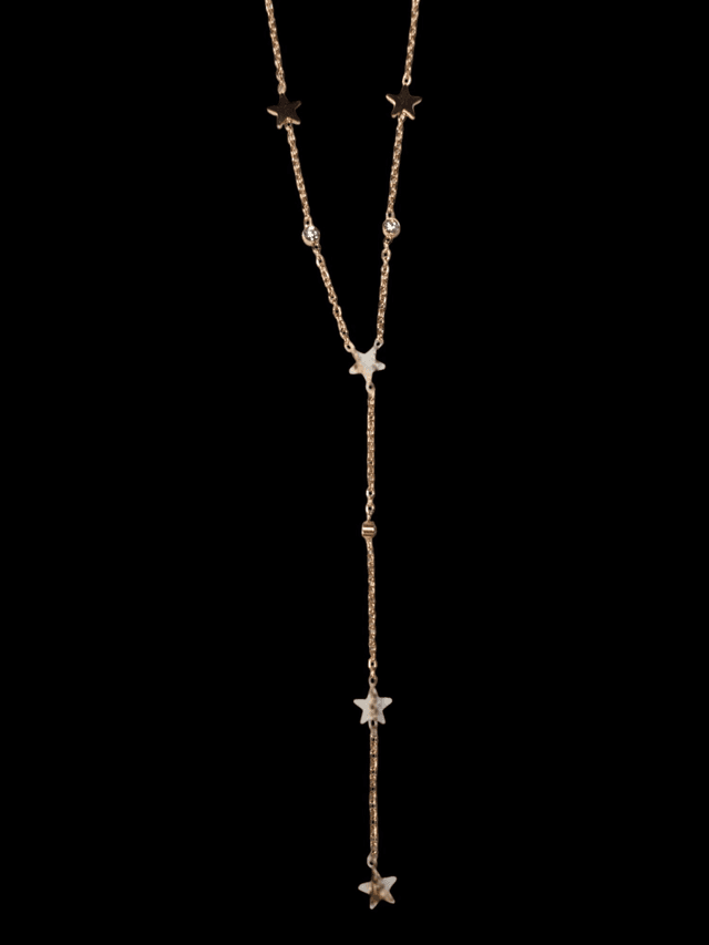 Collier étoile 