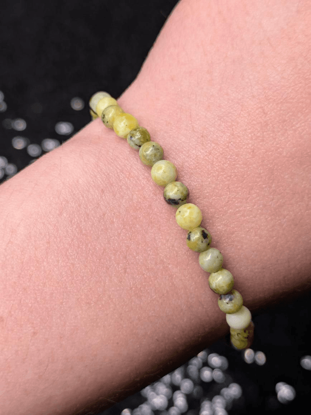 Bracelet jaune 