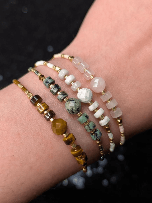 Bracelet facettes 