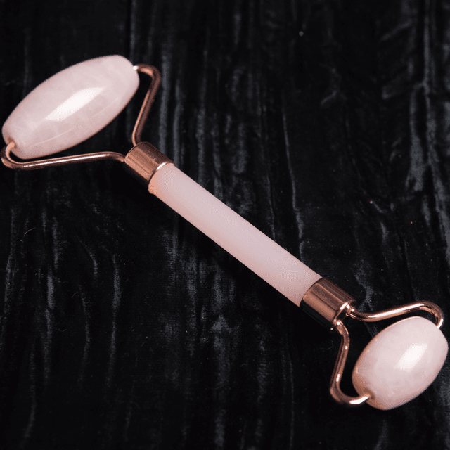 Roll-on quartz rose