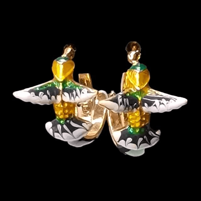Boucles d&#039;oreilles oiseaux