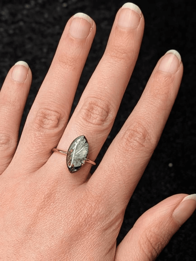 Bague marguerite 