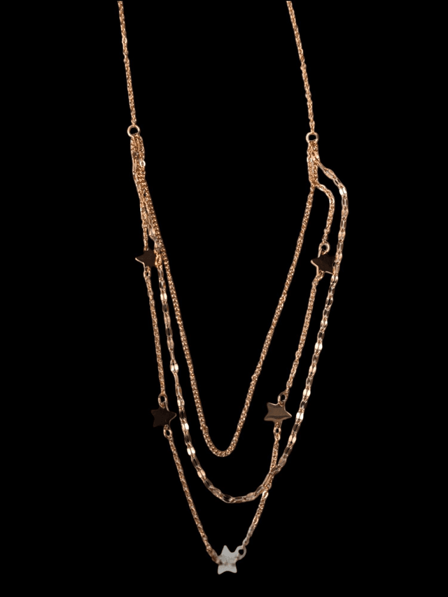 Collier triple 