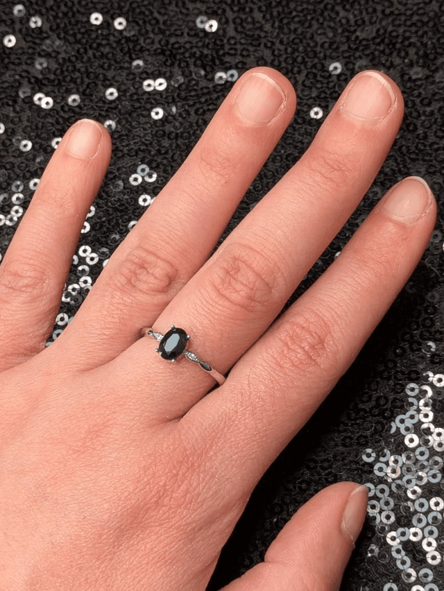 Bague spinelle 