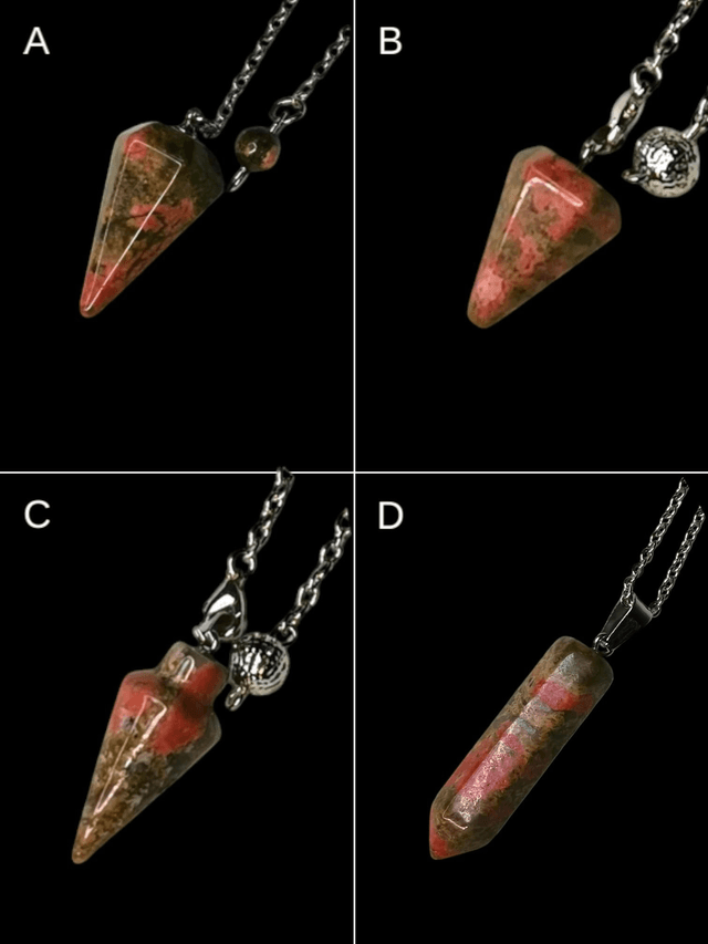 Pendule unakite 