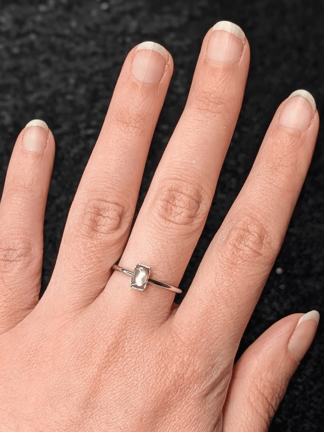 Bague ormeau 