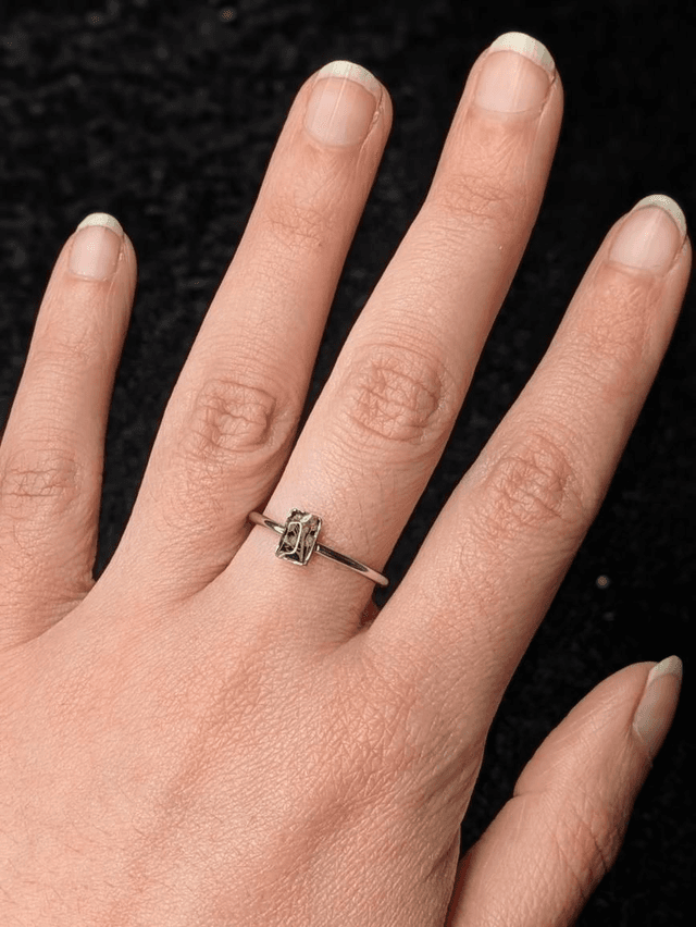 Bague végétal 