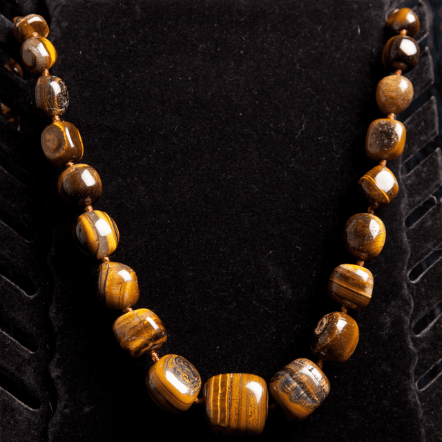 Collier oeil de tigre