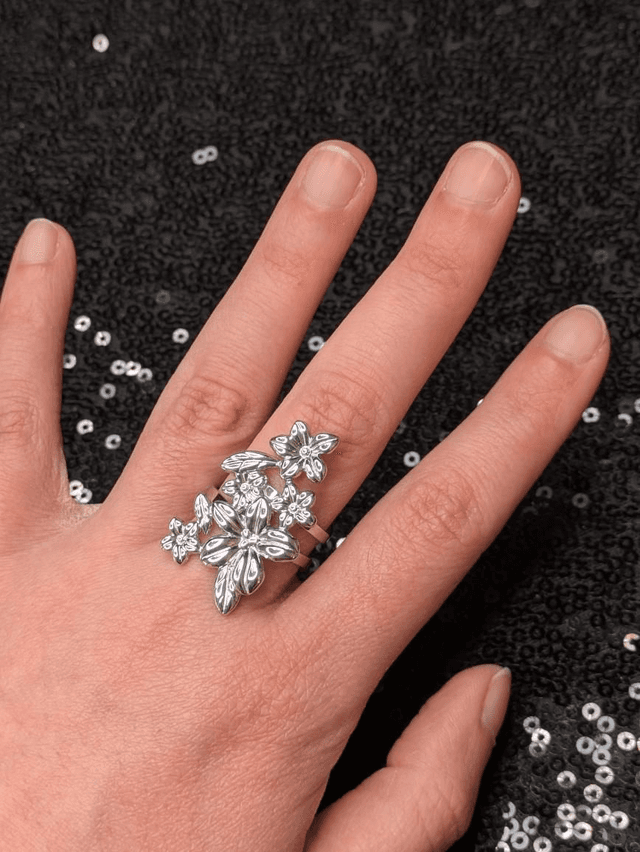 Bague bouquet 