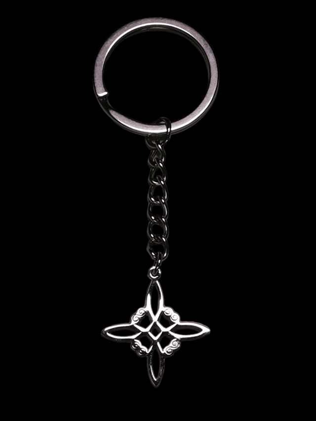Porte clé nœud de sorcière 