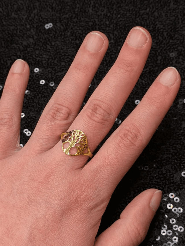 Bague arbre de vie
