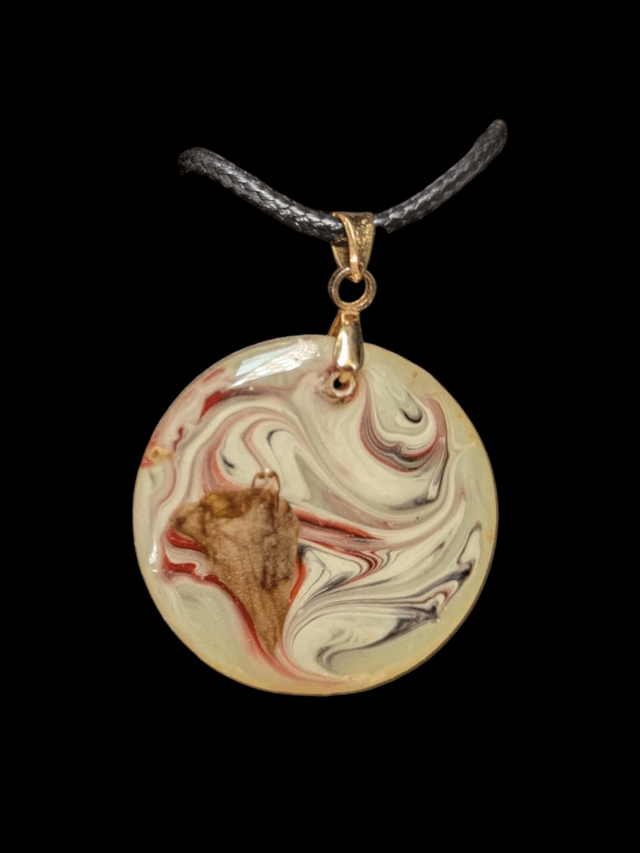 Pendentif lili