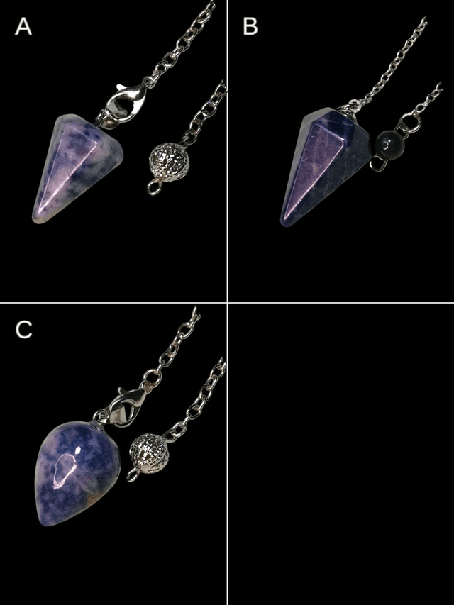 Pendule sodalite 