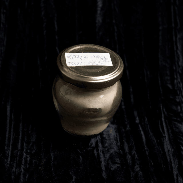 Pot verre masque force cheveux 35g