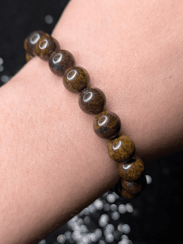 Bracelet bronzite