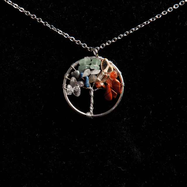 Pendentif arbre de vie