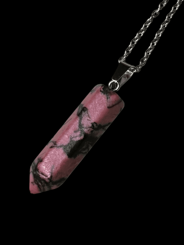 Pendule rhodonite 