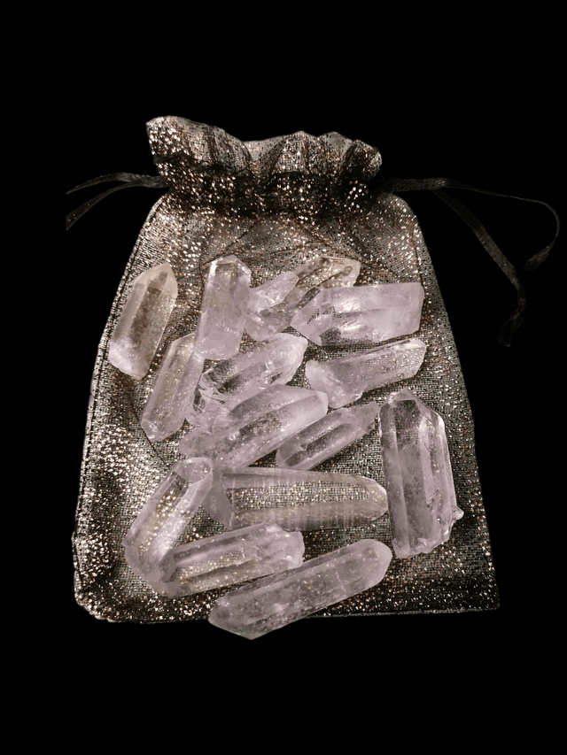 Pochon cristal de roche 100g 