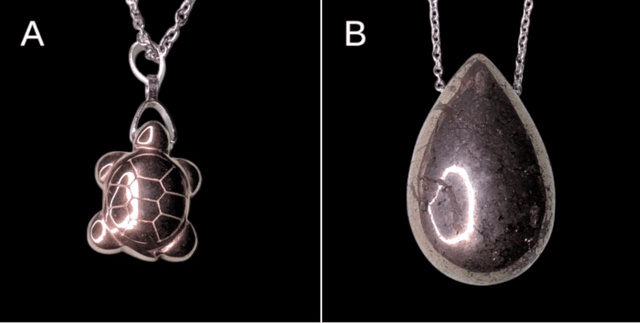 Pendentif pyrite 