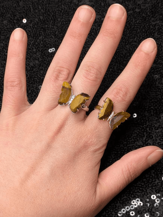 Bague papillon