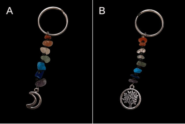 Porte clé 7 chakras 