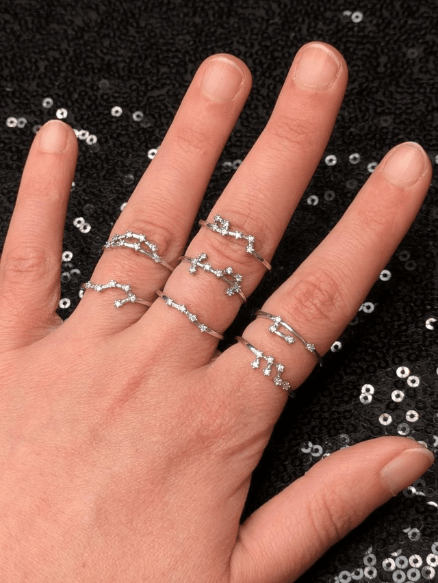 Bague constellation 
