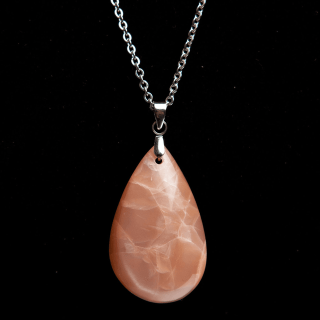 Pendentif pierre de soleil