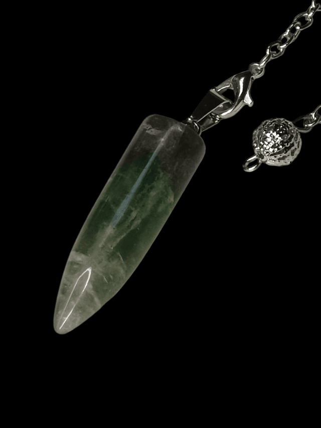 Pendule fluorite 