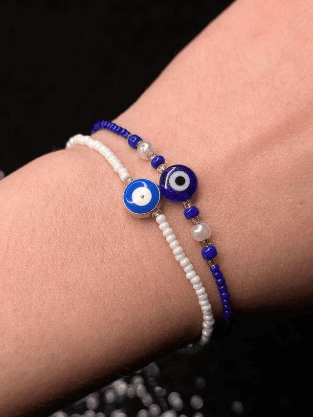 Bracelet œil turque 
