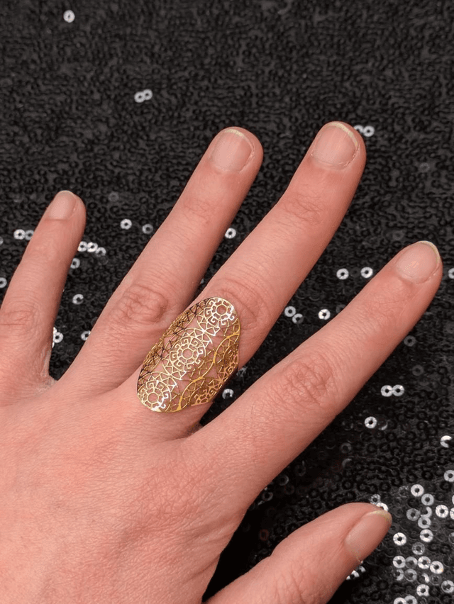 Bague aztèque