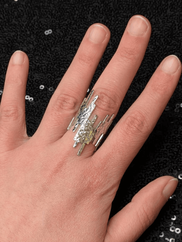 Bague déstructuré (2 modèles)