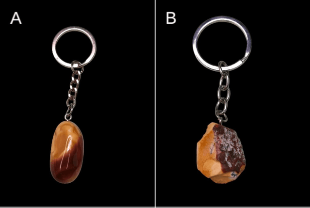 Porte clé mokaite 