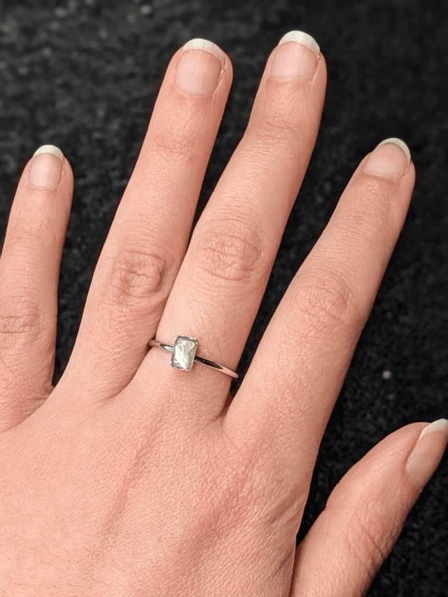 Bague nacre mini