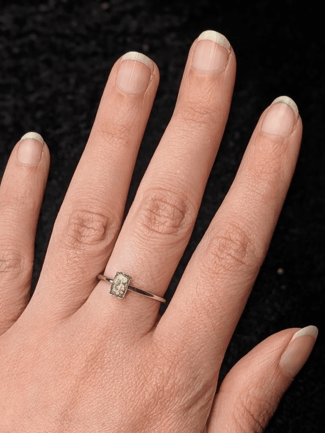 Bague fleurs 