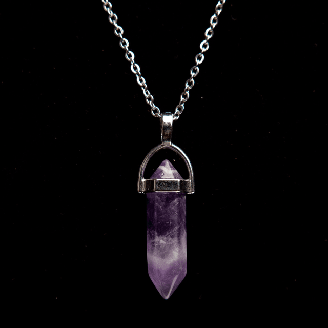 Pendentif améthyste