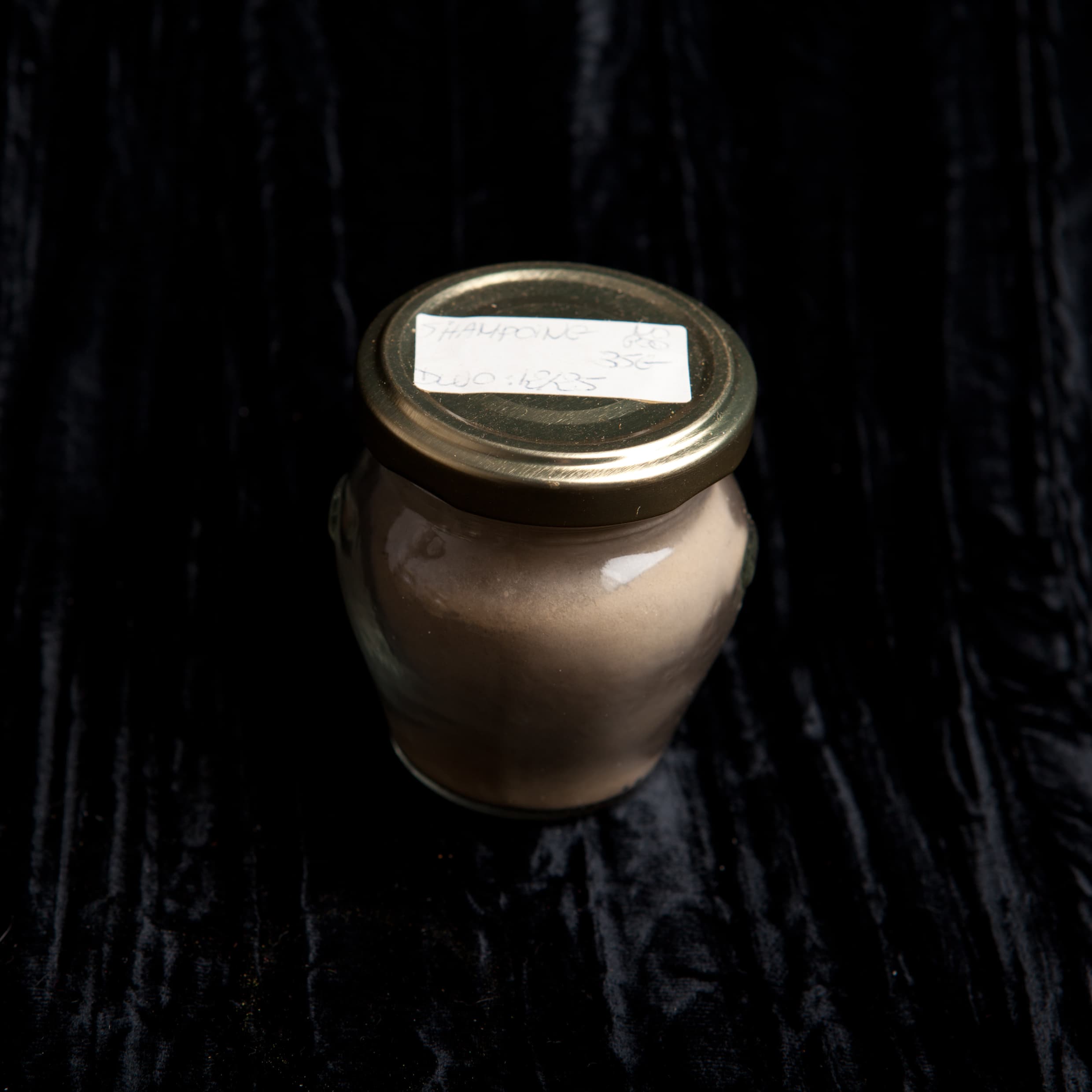 Pot verre shampoing no poo 35g